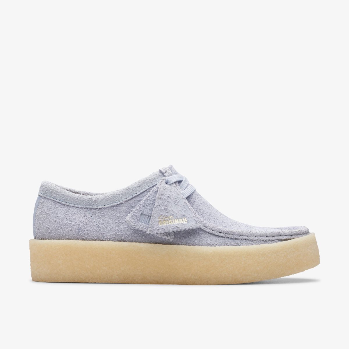 Clarks Wallabee Cup Cloud Grey Suede Grey | QH6307821