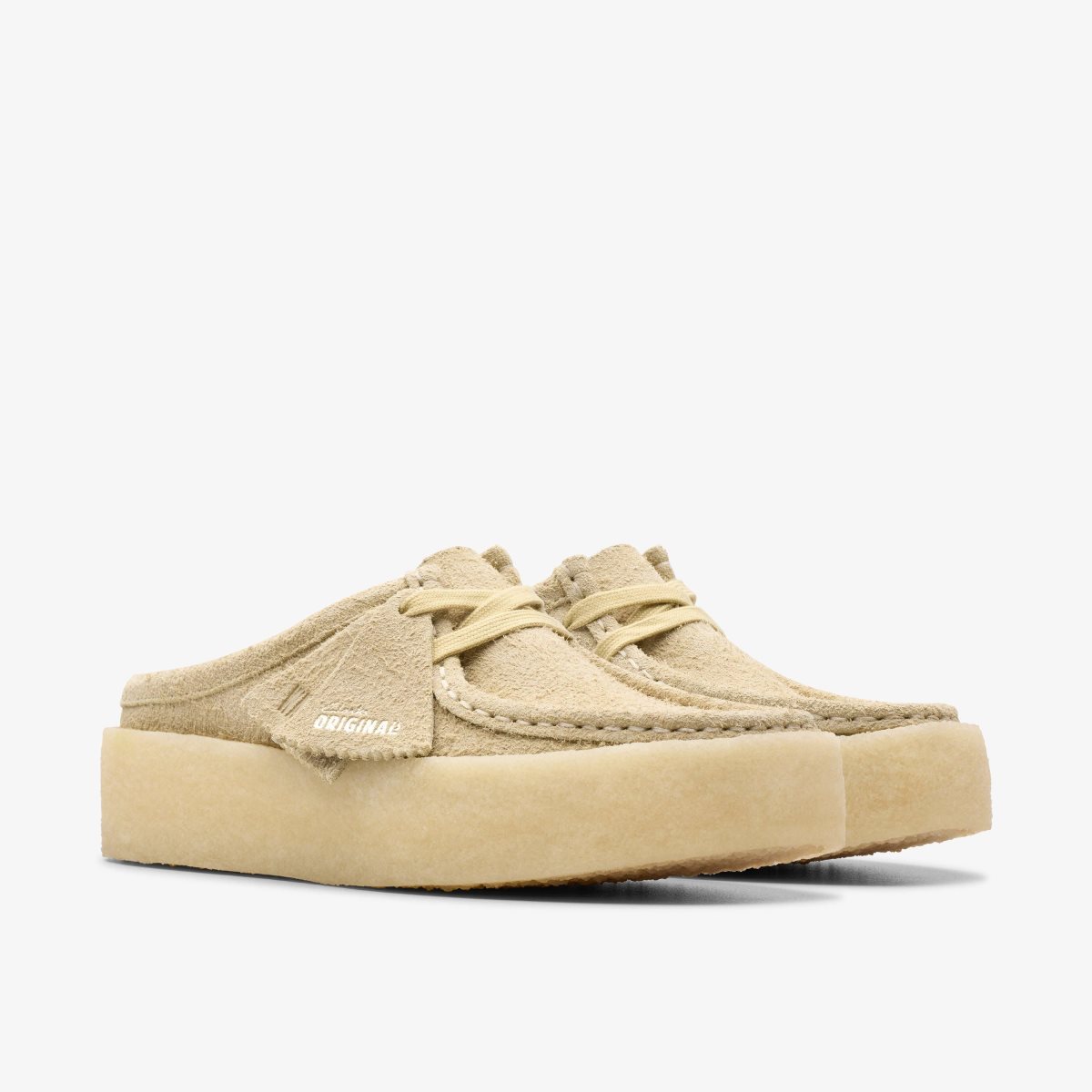 Clarks Wallabee Cup Lo Light Maple Light Maple | ZU0349861