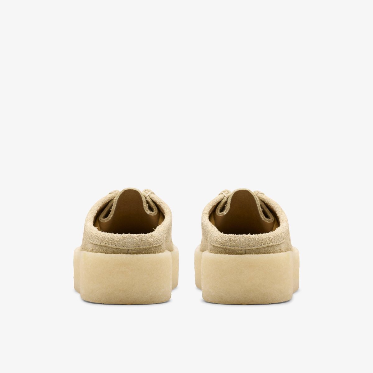 Clarks Wallabee Cup Lo Light Maple Light Maple | ZU0349861