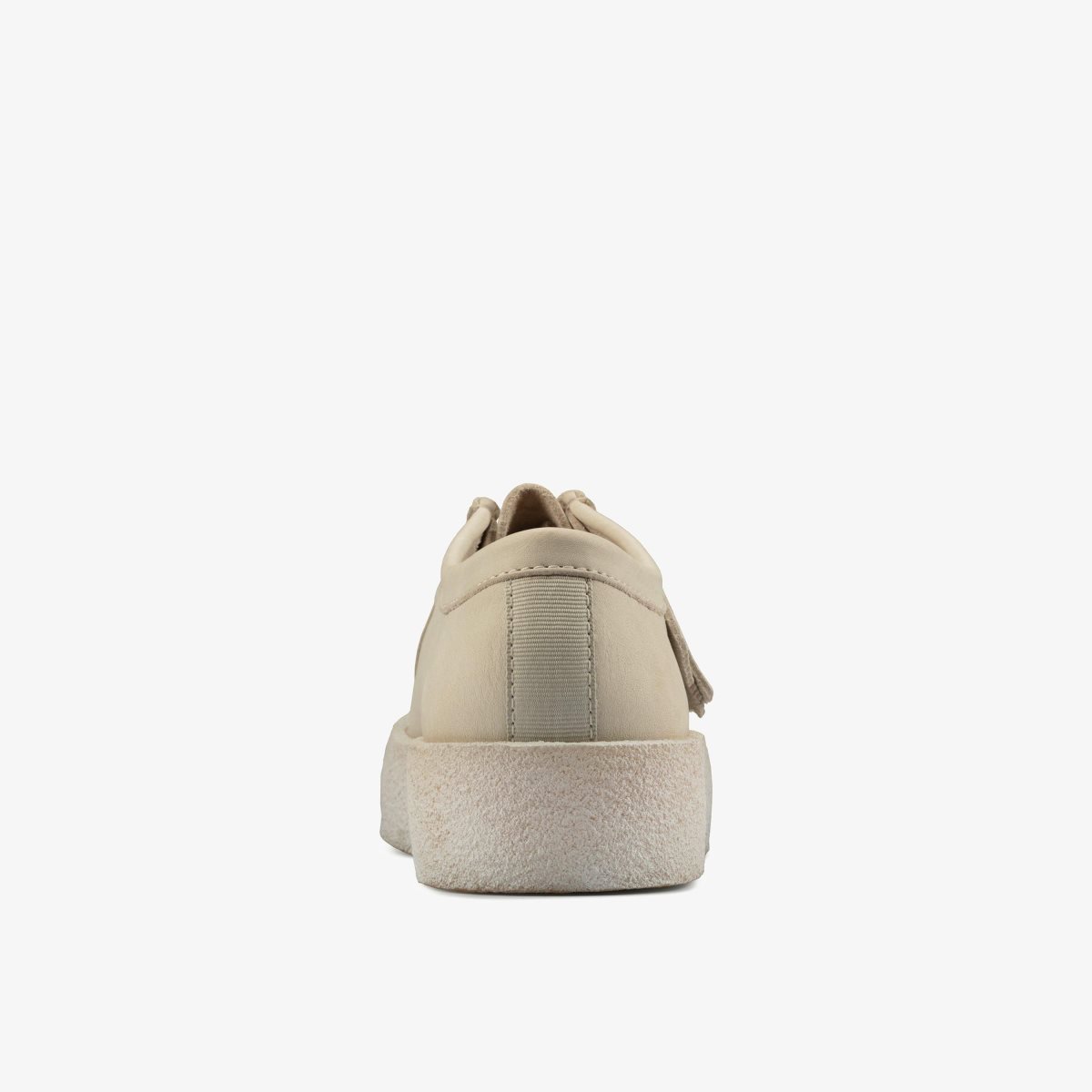 Clarks Wallabee Cup White Nubuck White | HQ2048367