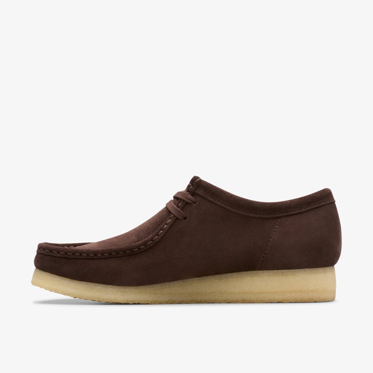 Clarks Wallabee Dark Brown Suede Dark Brown | GZ1975402