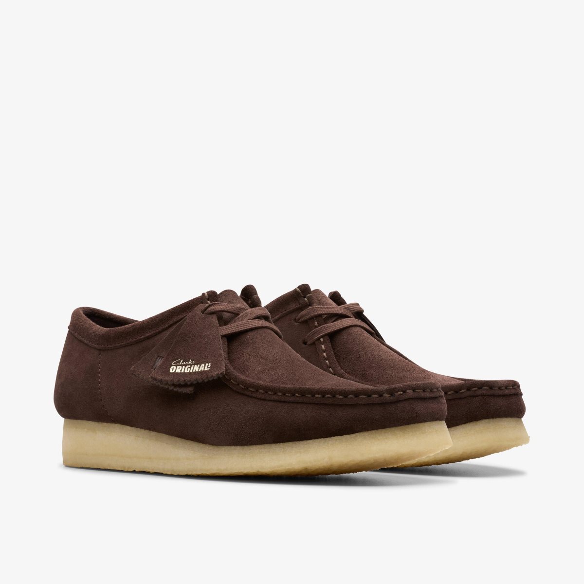 Clarks Wallabee Dark Brown Suede Dark Brown | GZ1975402