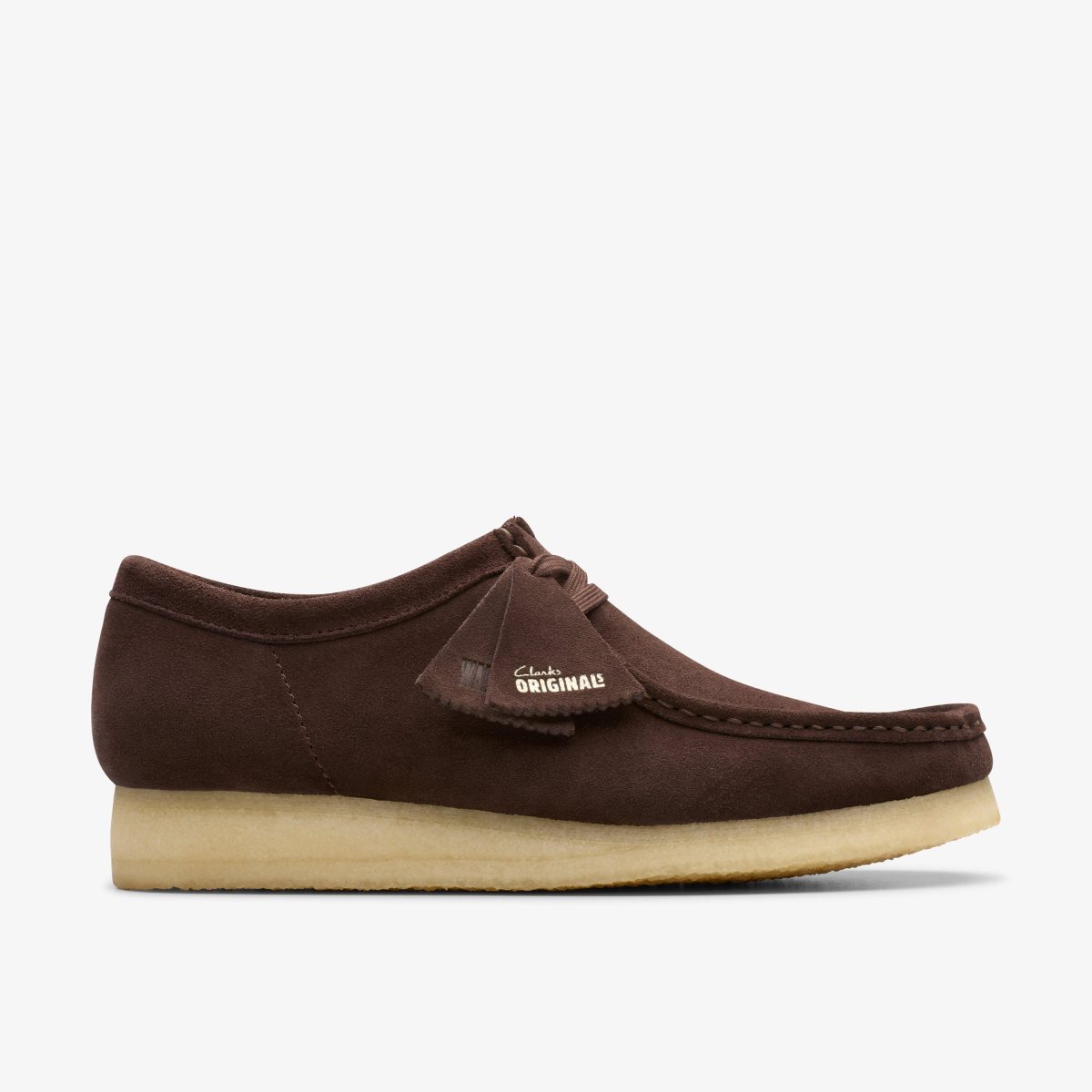 Clarks Wallabee Dark Brown Suede Dark Brown | GZ1975402