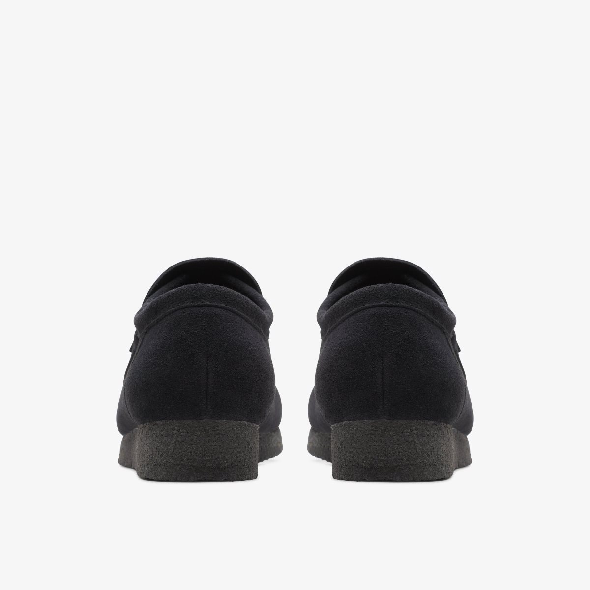 Clarks Wallabee Loafer Black Suede Black | HW3602749