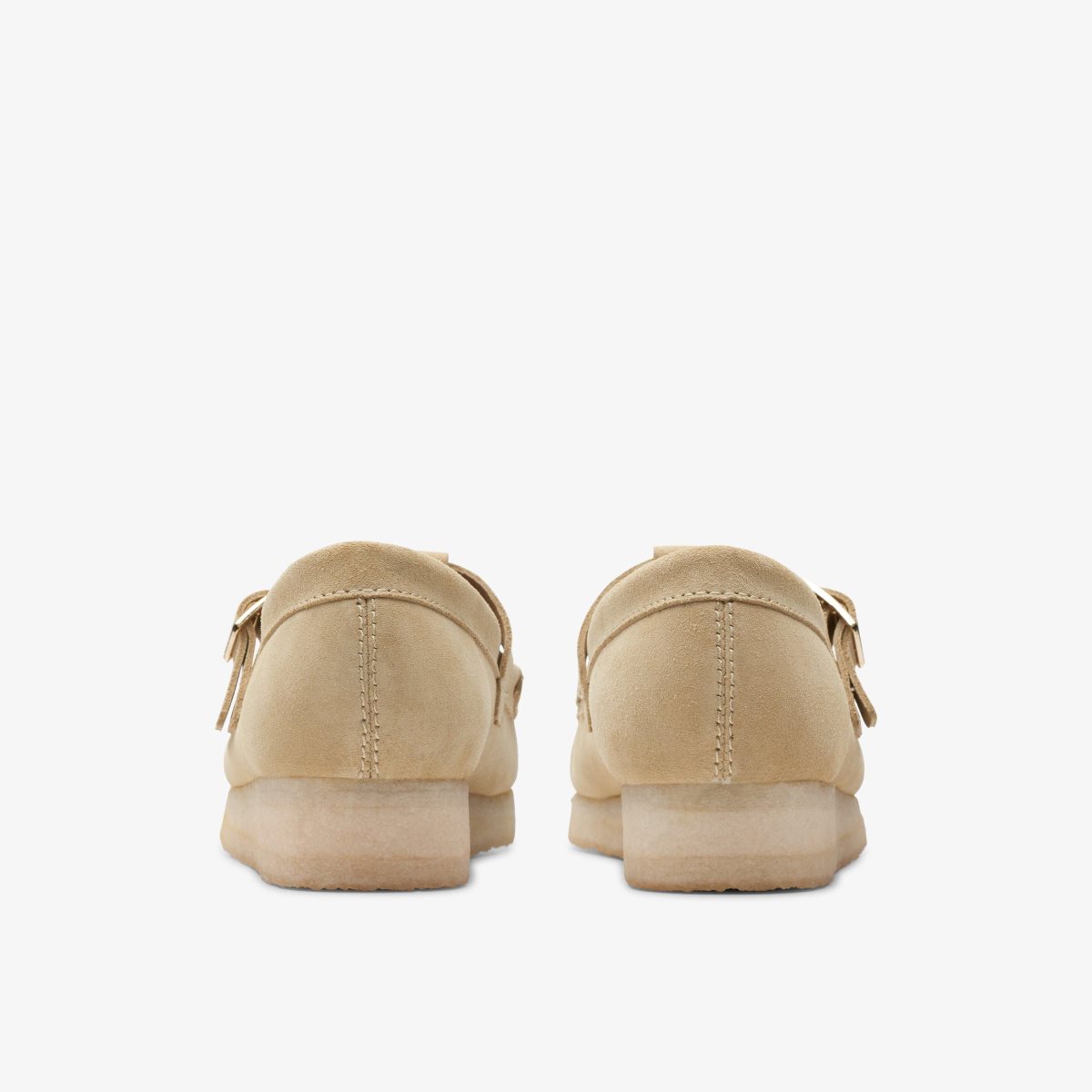 Clarks Wallabee T-Bar Maple Suede Maple | AD9560438