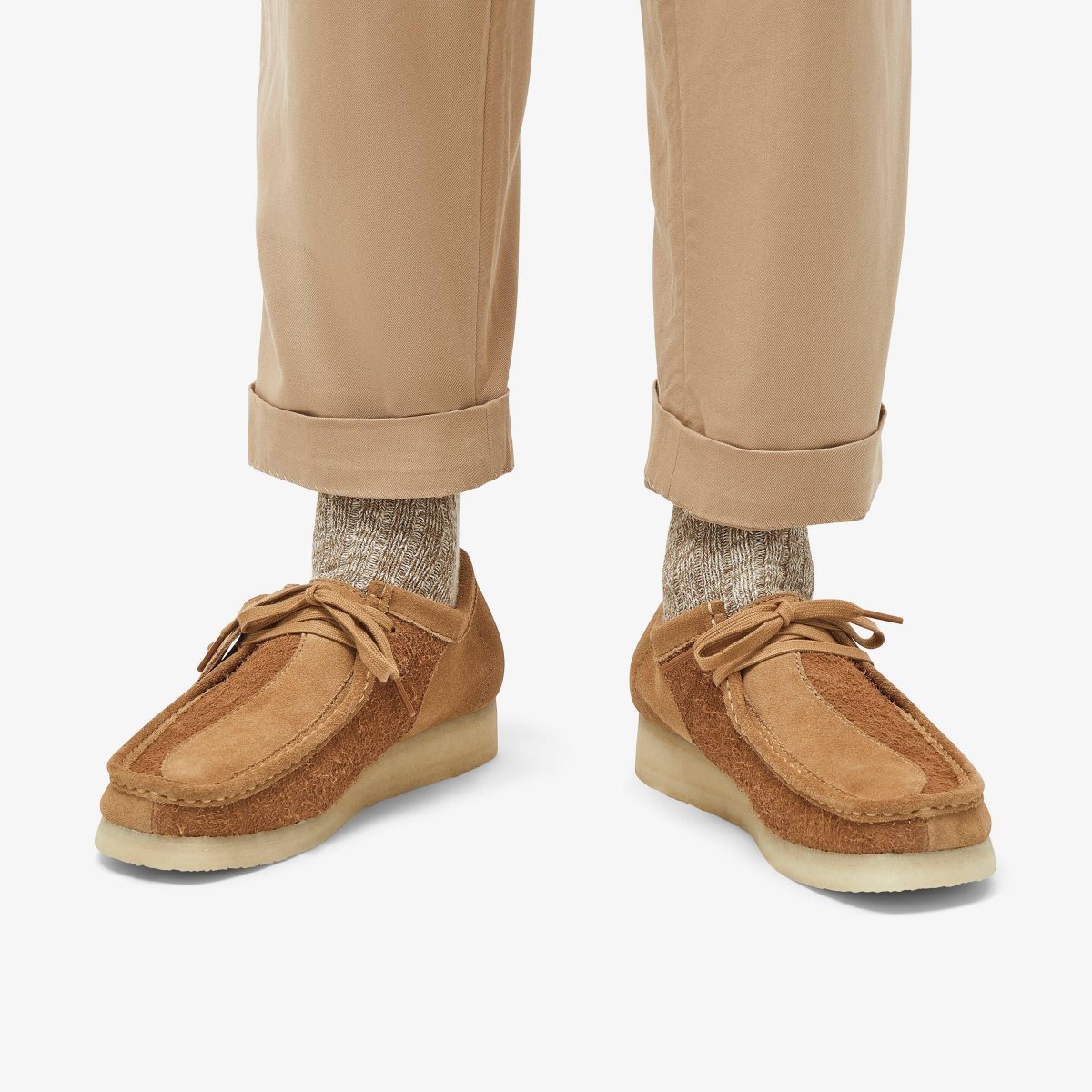 Clarks Wallabee Tan Combination undefined | ZW2718695