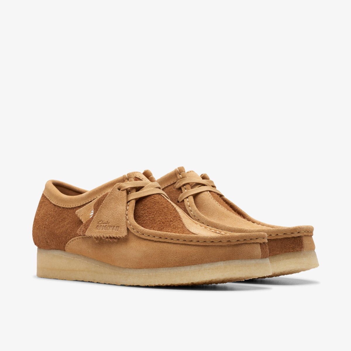 Clarks Wallabee Tan Combination undefined | ZW2718695