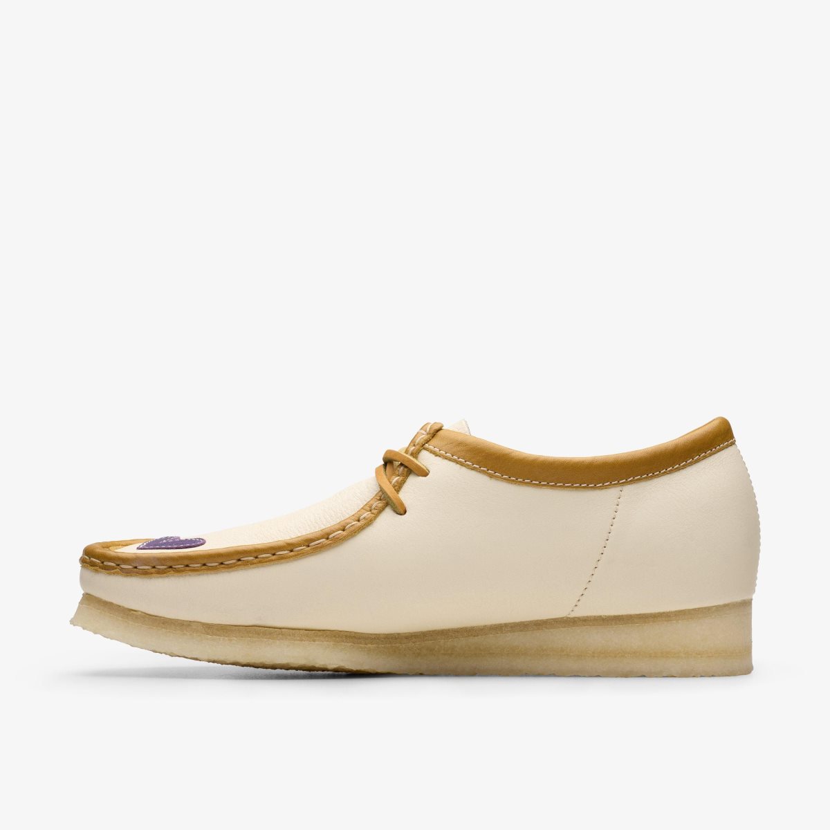 Clarks Wallabee X Claima Off White Combination White | GE4680159