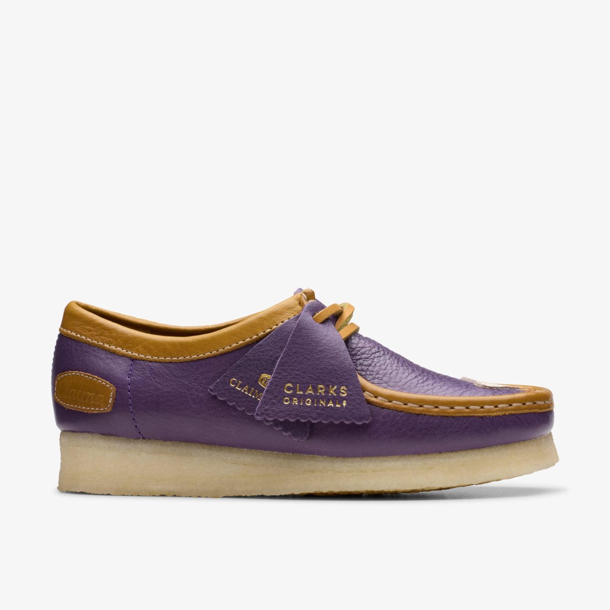 Clarks Wallabee X Claima Purple Combination Purple | NS6091723