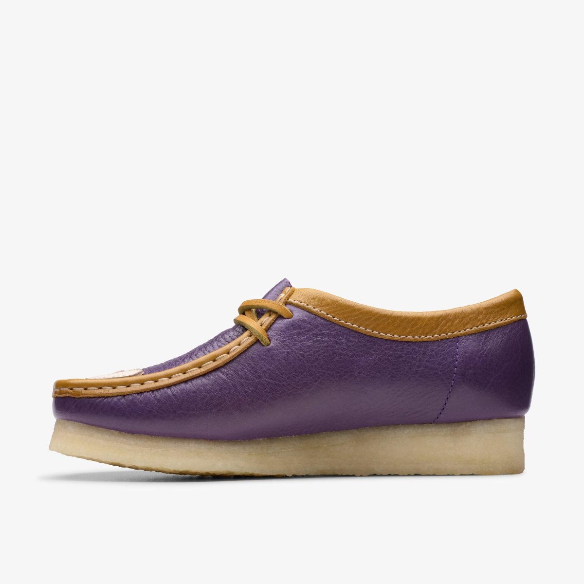 Clarks Wallabee X Claima Purple Combination Purple | NS6091723