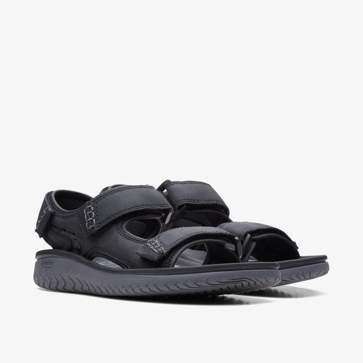 Clarks Wesley Bay Black Black | UF9182576