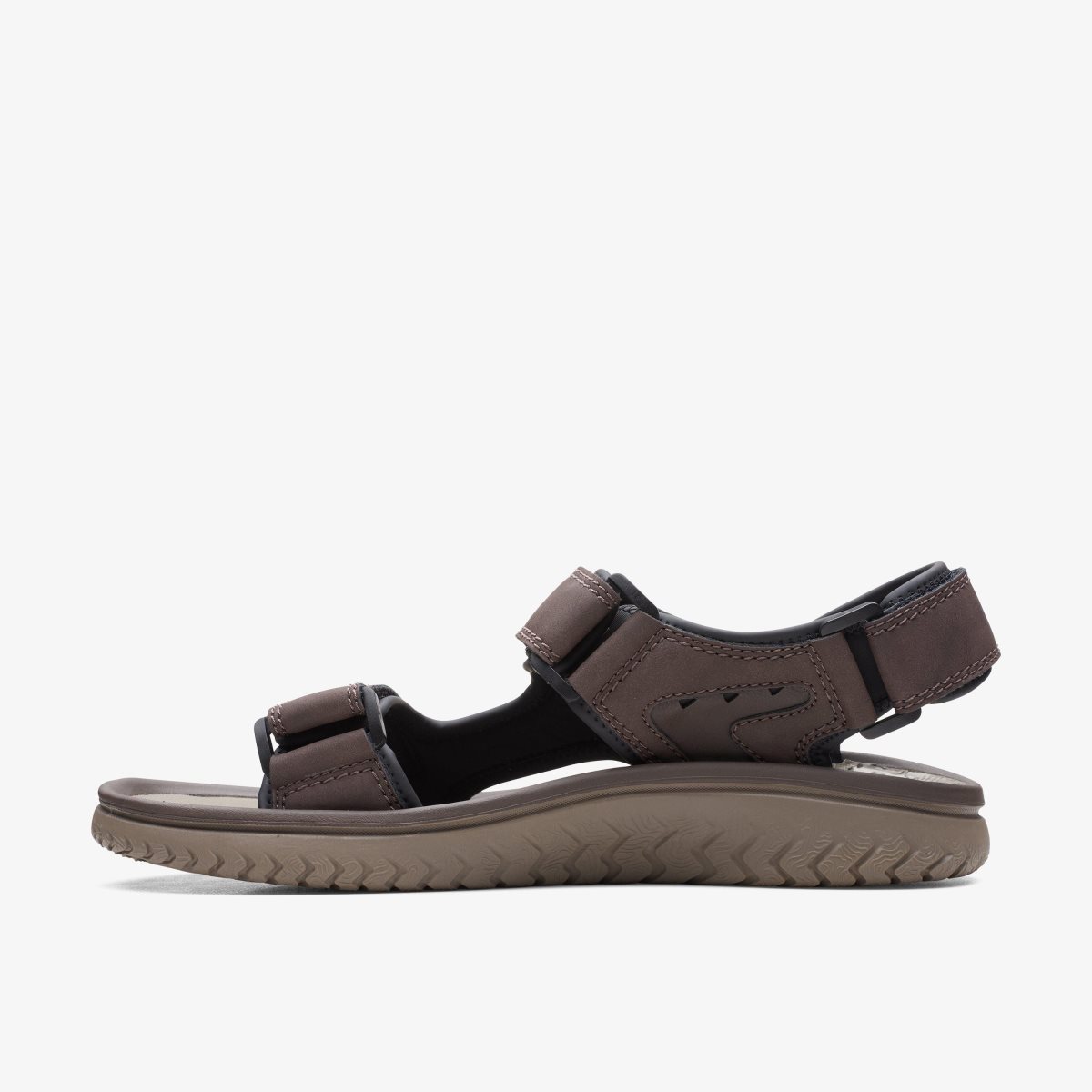 Clarks Wesley Bay Brown Brown | AD8031295